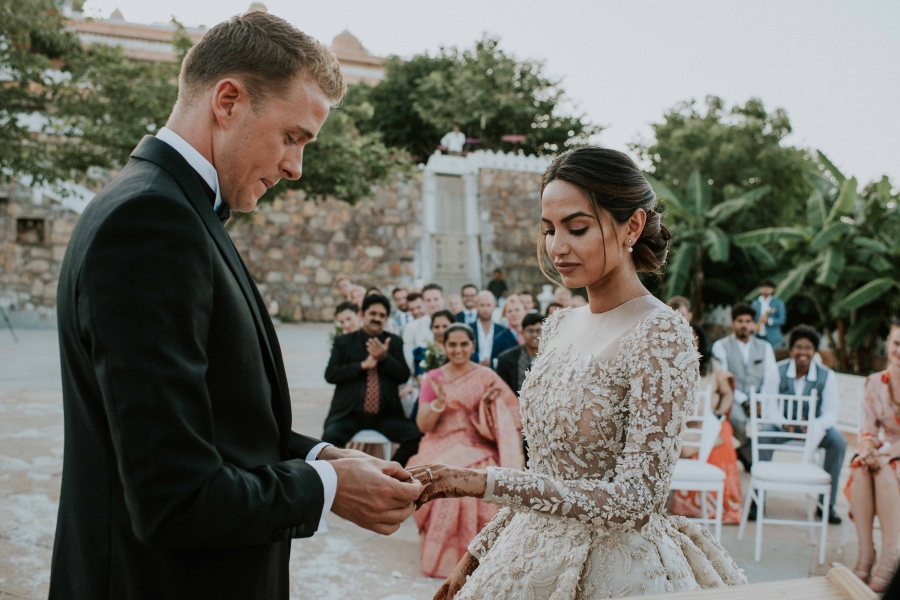 FIH Fotografie » Diipa & Oleg European wedding